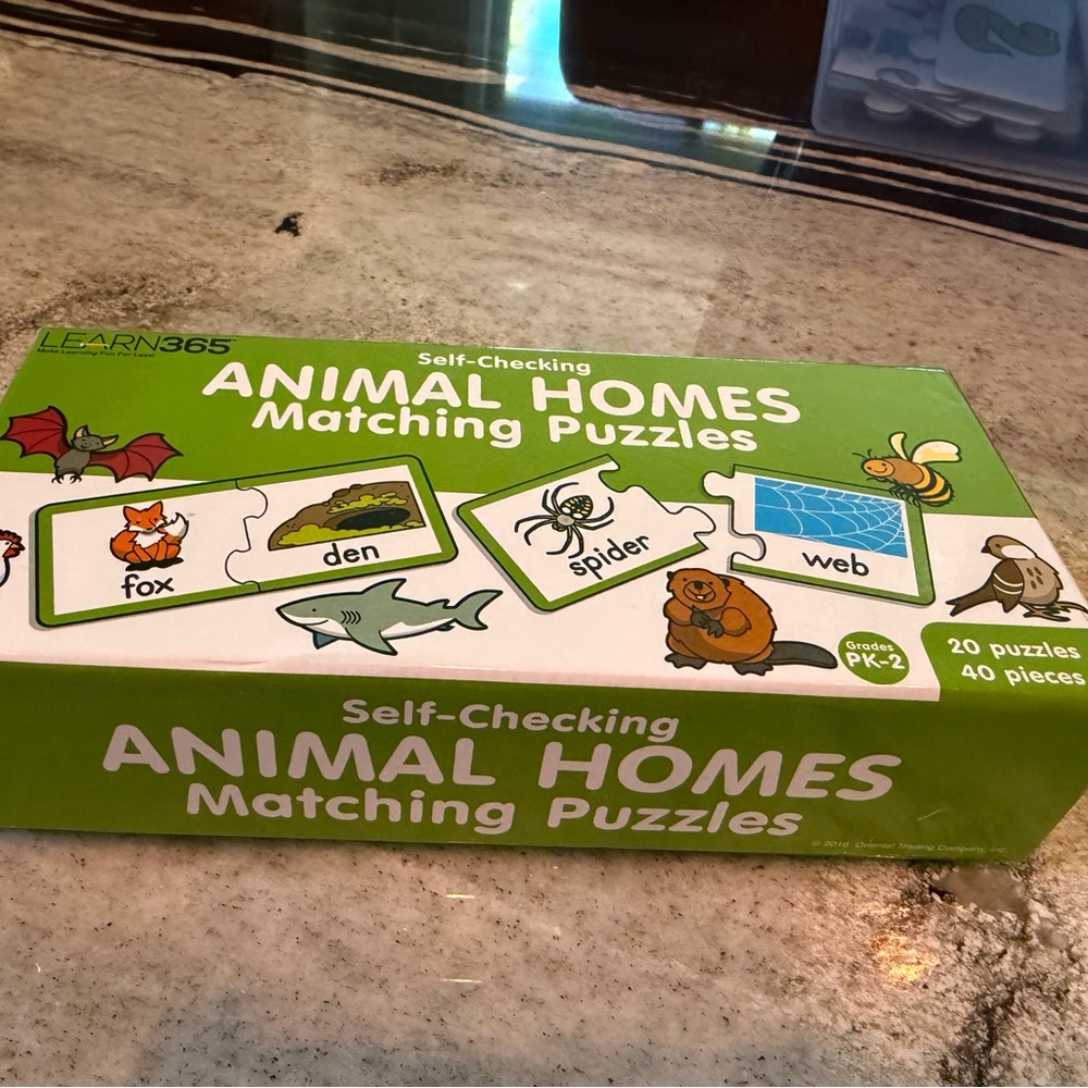 Set of 3 Brand New Animal Games